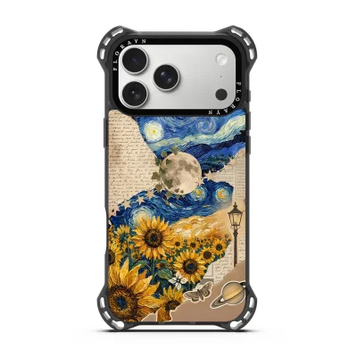 Sunflower Bay – iPhone 17 Pro Max Case