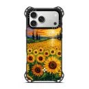 Sunset Sunflowers – iPhone 17 Pro Max Case