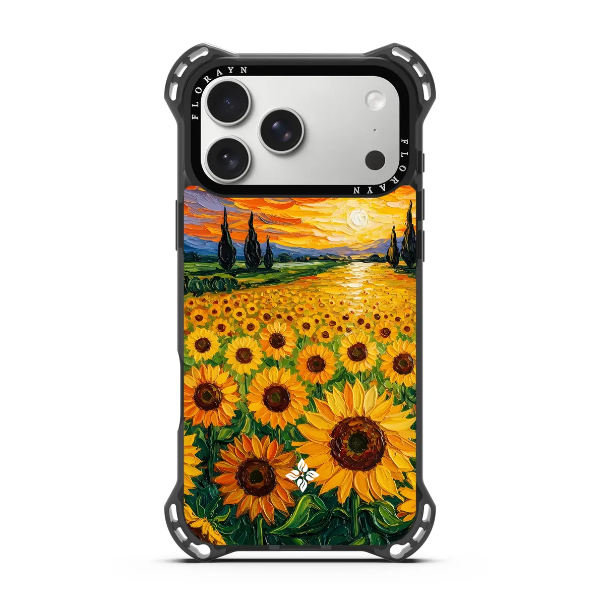 Sunset Sunflowers