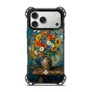 Blue Bloom – iPhone 17 Pro Max Case