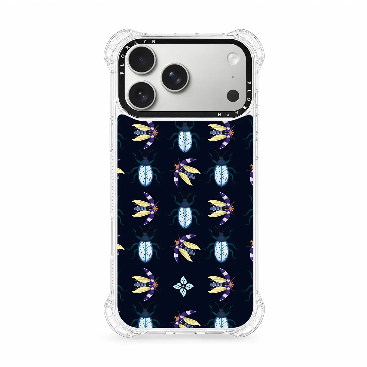 Beetle Shadow – iPhone 17 Pro Max Case