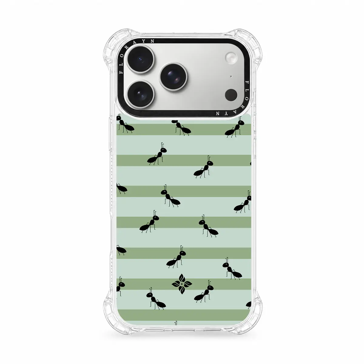 Ant Stripes – iPhone 17 Pro Max Case