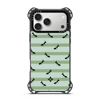 Ant Stripes – iPhone 17 Pro Max Case