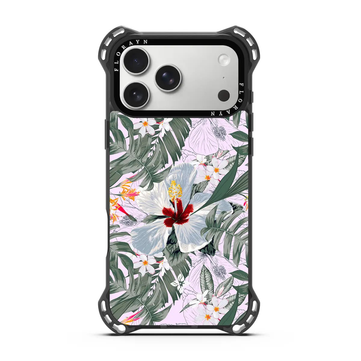 White Magnolia – iPhone 17 Pro Max Case