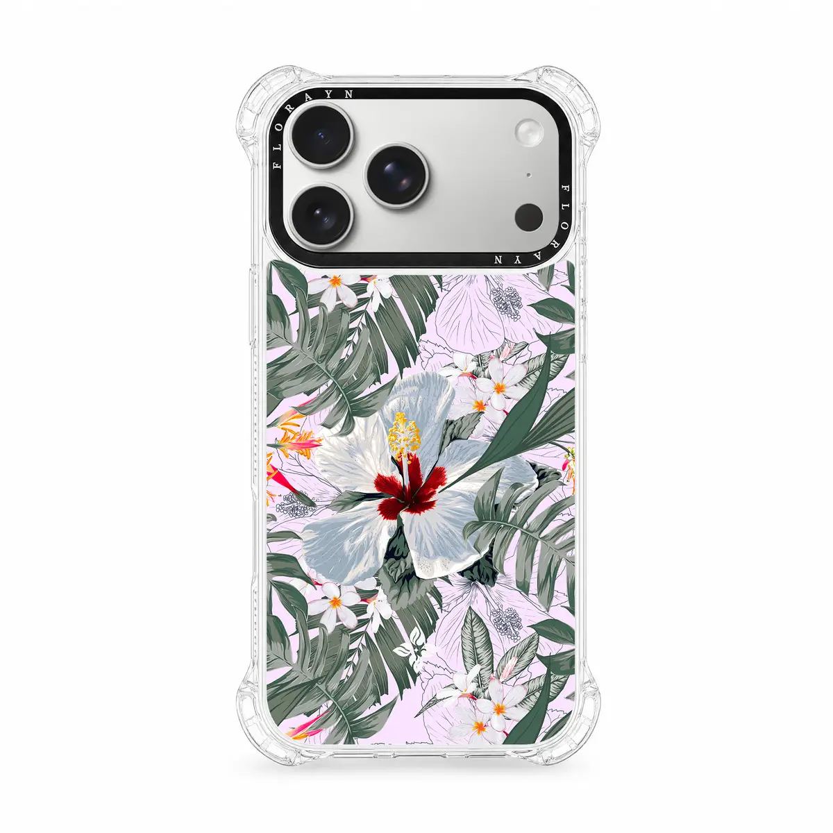 White Magnolia – iPhone 17 Pro Max Case