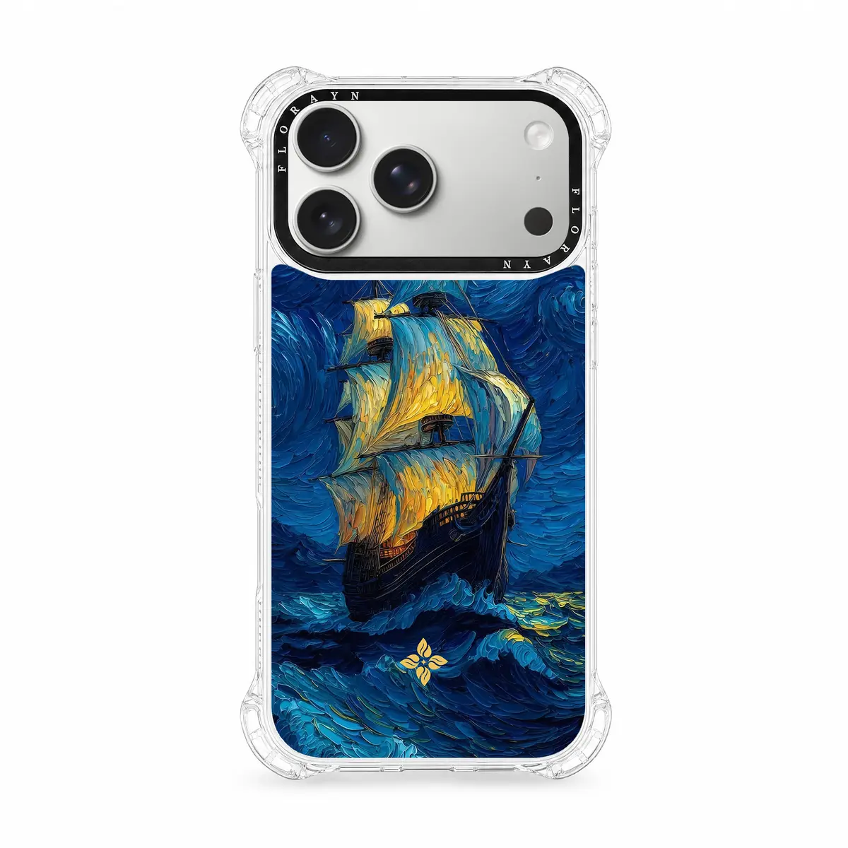 Sea Voyage – iPhone 17 Pro Max Case