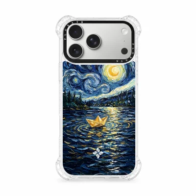 Dark Waves – iPhone 17 Pro Max Case