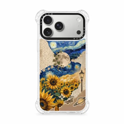 Sunflower Bay – iPhone 17 Pro Max Case