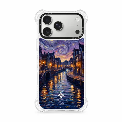 City Lights– iPhone 17 Pro Max Case