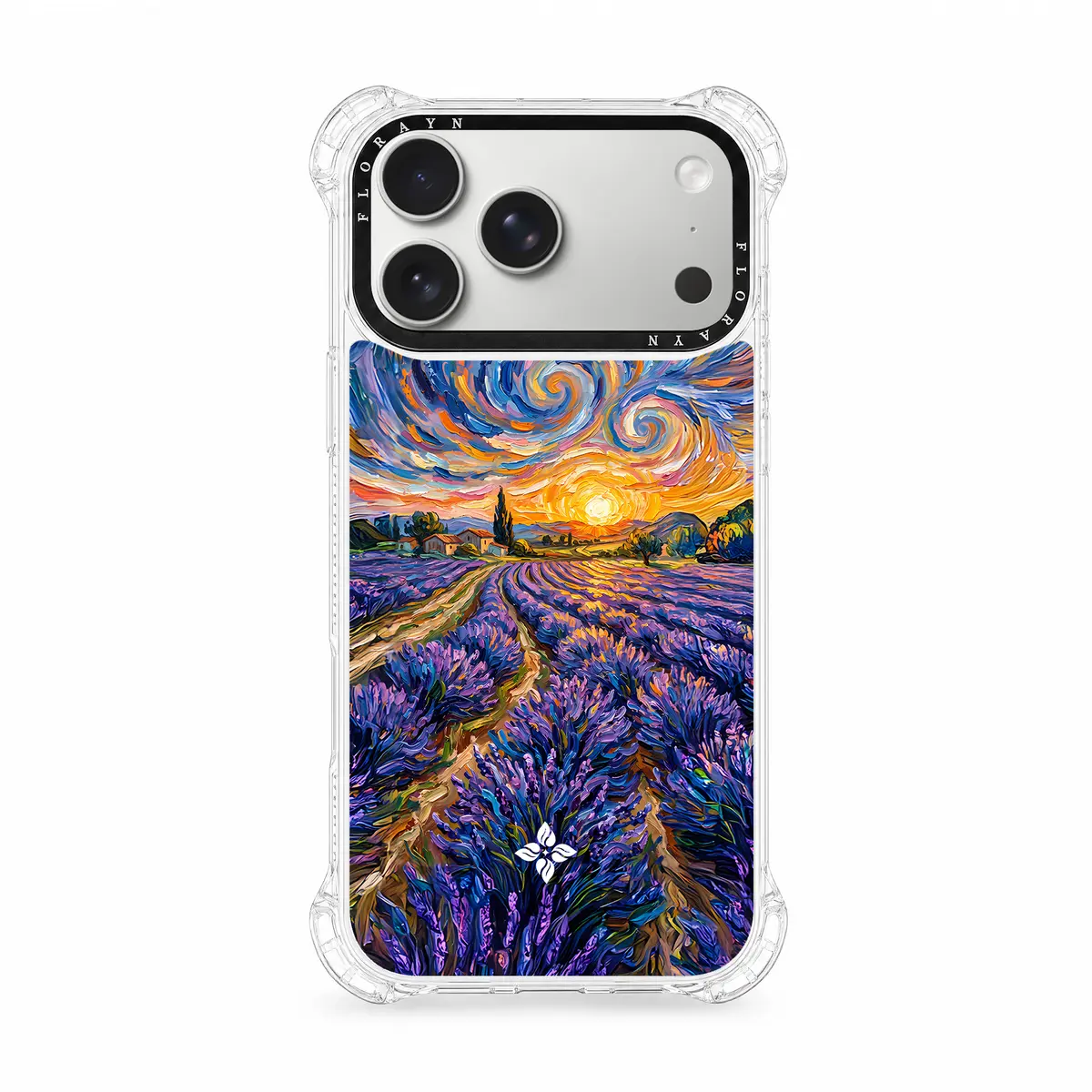 Violet Horizon – iPhone 17 Pro Max Case