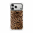 Amber Leopard – iPhone 17 Pro Max Case
