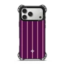 Blackberry Pinstripe - iPhone 17 Pro Max Case
