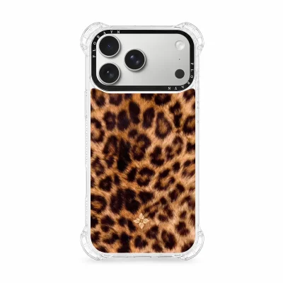 Classic Leopard – iPhone 17 Pro Max Case