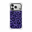 Indigo Leopard – iPhone 17 Pro Case