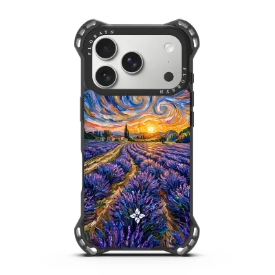 Violet Horizon – iPhone 17 Pro Case