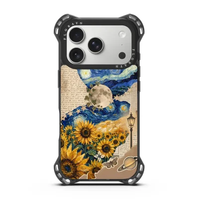 Sunflower Bay – iPhone 17 Pro Case