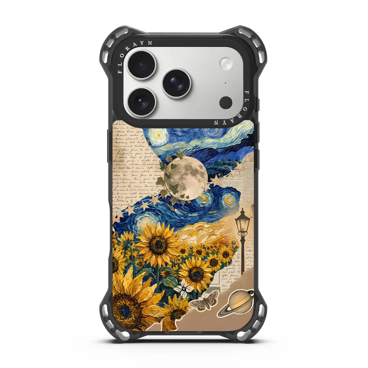 Sunflower Bay – iPhone 17 Pro Case