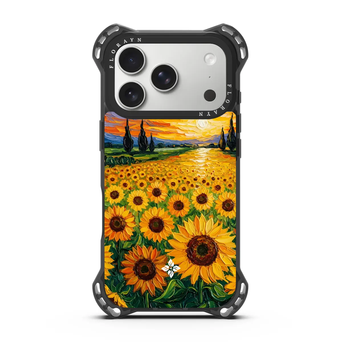 Sunset Sunflowers