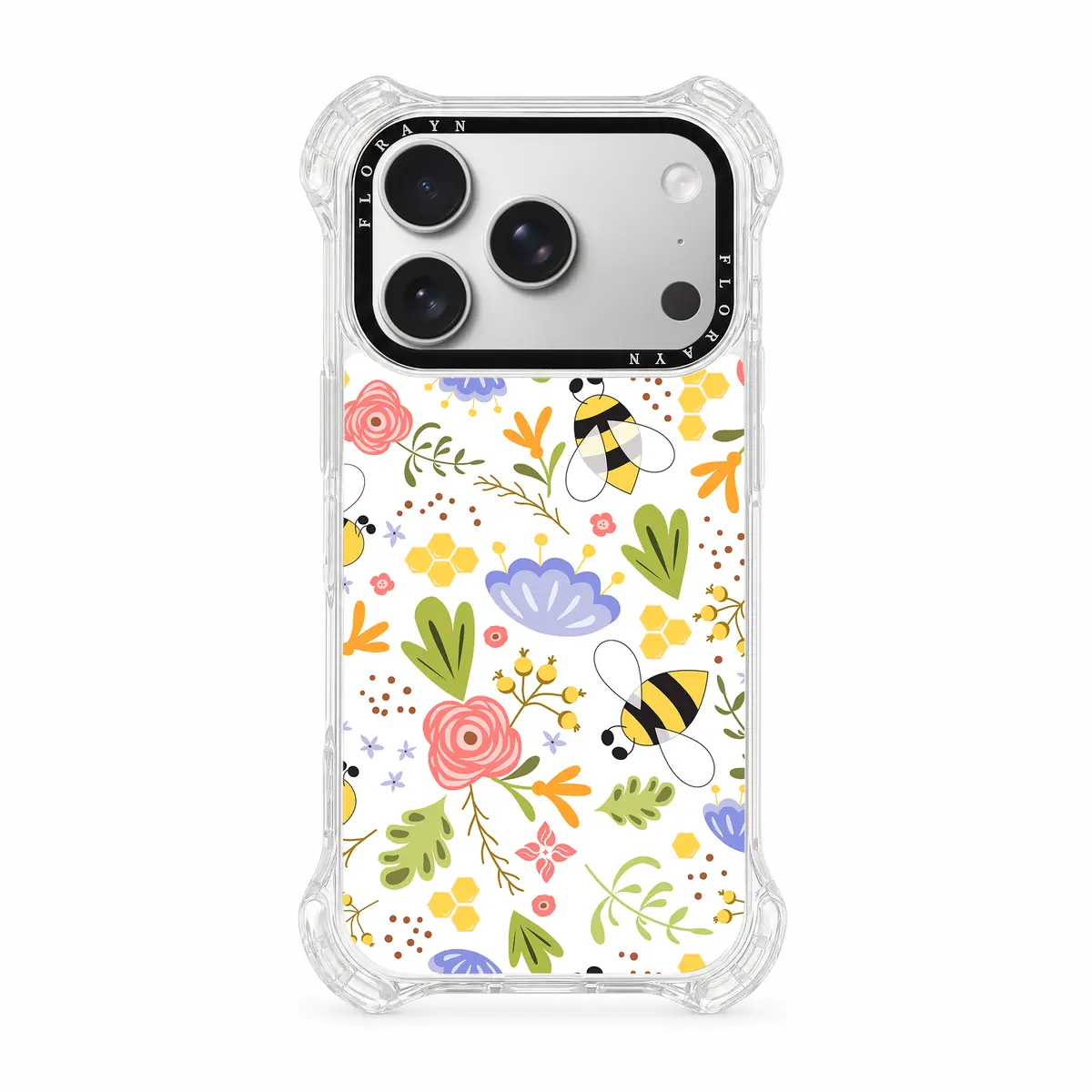 Floral Pop – iPhone 17 Pro Case