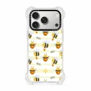 Honeycomb Bee – iPhone 17 Pro Case