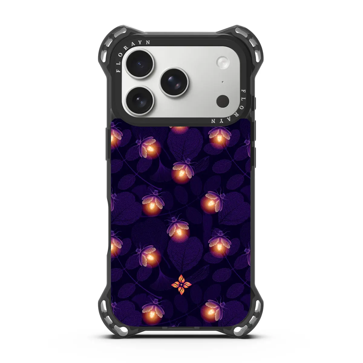 Night Sparks – iPhone 17 Pro Case