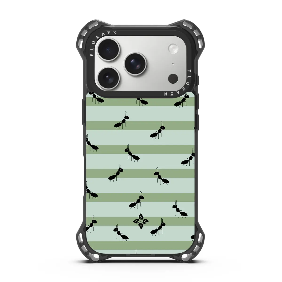 Ant Stripes – iPhone 17 Pro Case