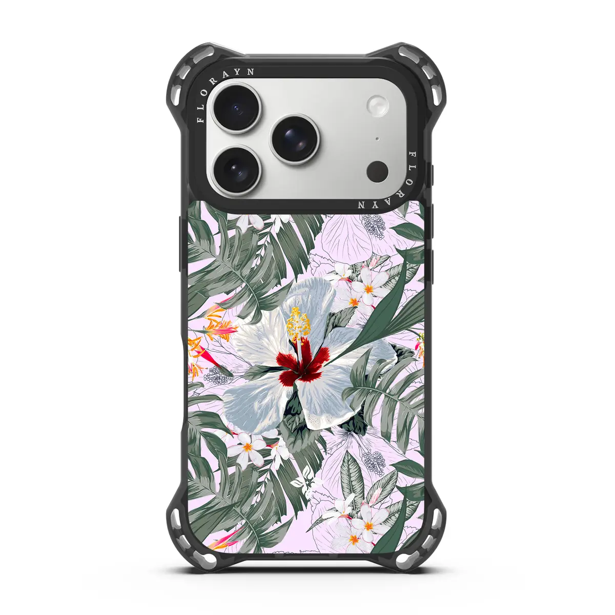 White Magnolia – iPhone 17 Pro Case