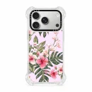 Pink Plumeria – iPhone 17 Pro Case