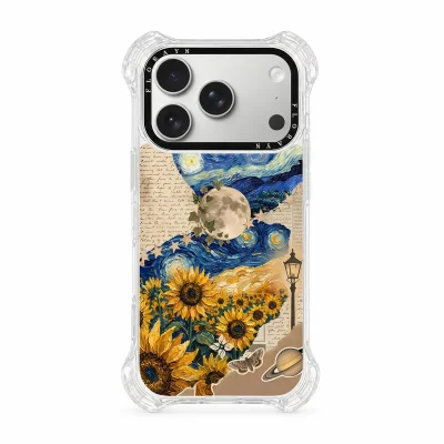 Sunflower Bay – iPhone 17 Pro Case