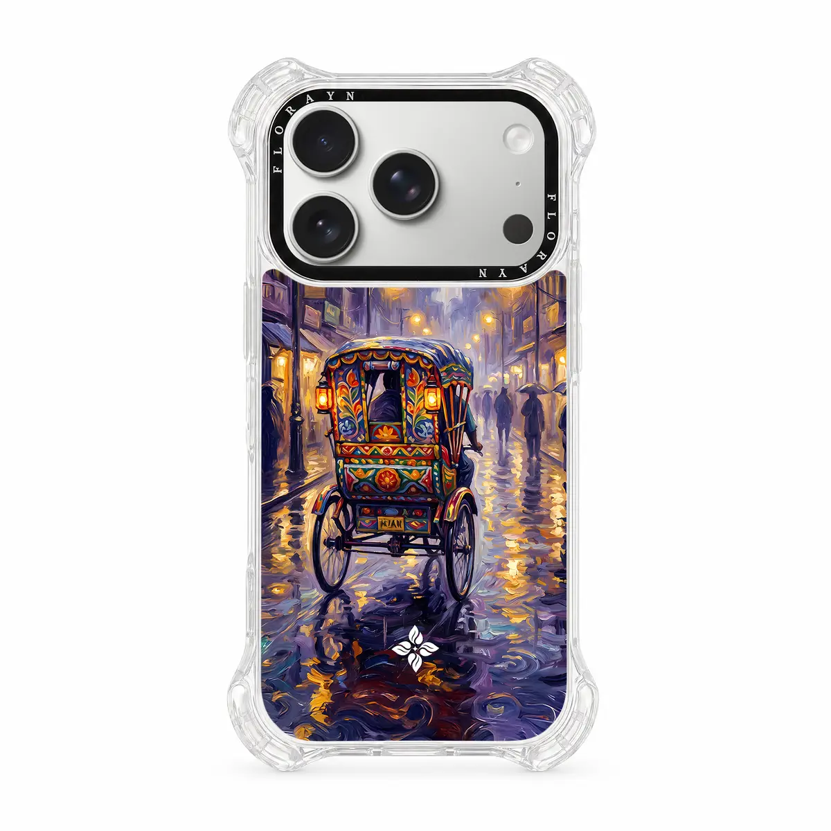 Rain Ride – iPhone 17 Pro Case