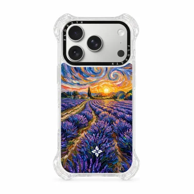 Violet Horizon – iPhone 17 Pro Case