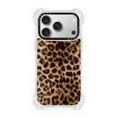 Amber Leopard – iPhone 17 Pro Case