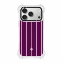 Blackberry Pinstripe - iPhone 17 Pro Case