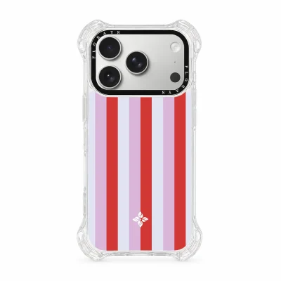 Peppermint Twist - iPhone 17 Pro Case