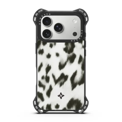 Arctic Leopard – iPhone 17 Pro Case