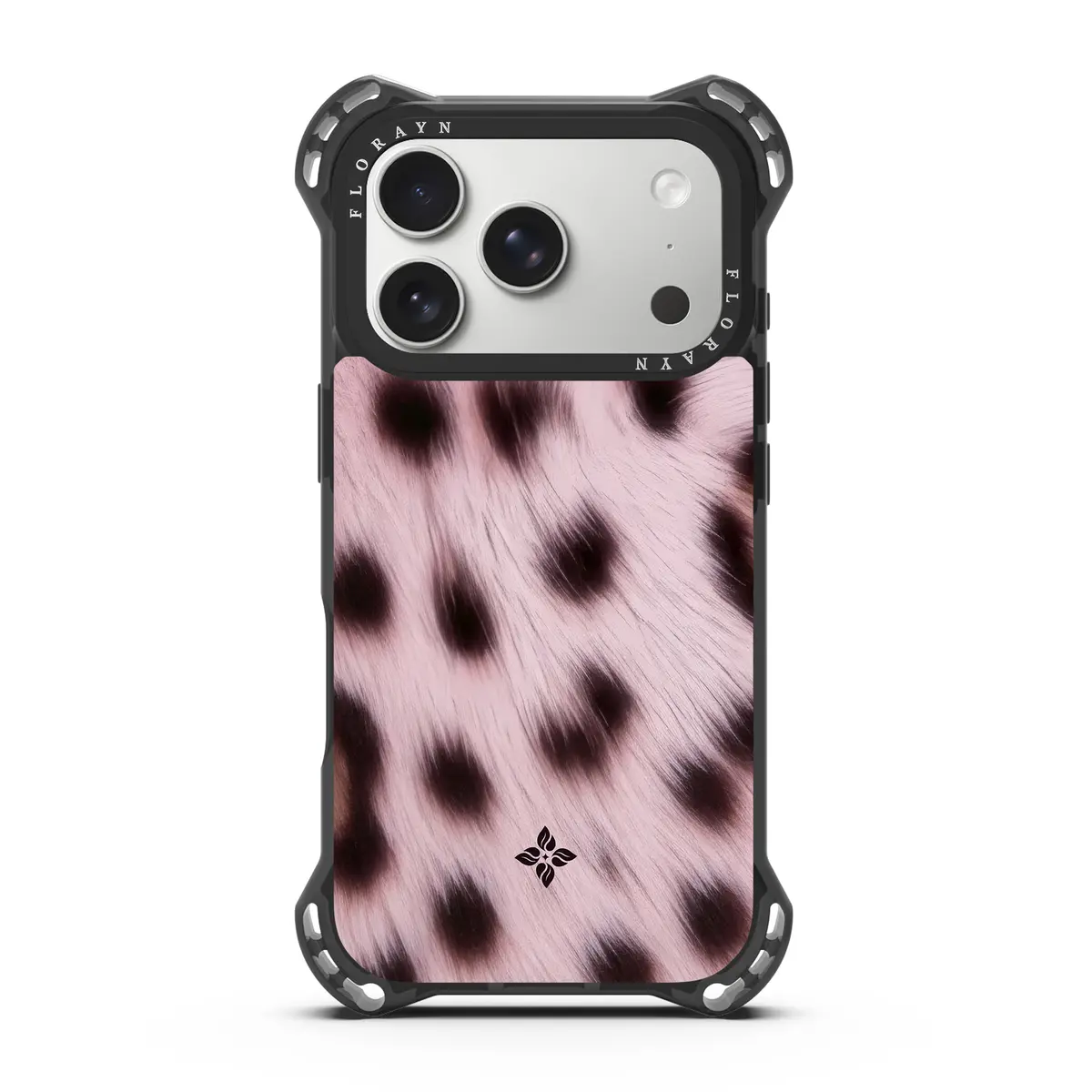 Blush Leopard – iPhone 17 Pro Case