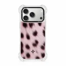 Blush Leopard – iPhone 17 Pro Case