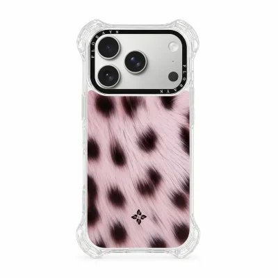 Blush Leopard – iPhone 17 Pro Case