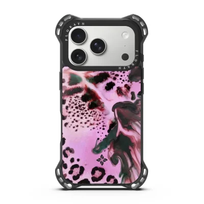 Floral Leopard – iPhone 17 Pro Case