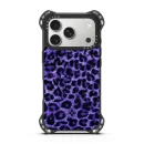 Indigo Leopard – iPhone 17 Pro Case