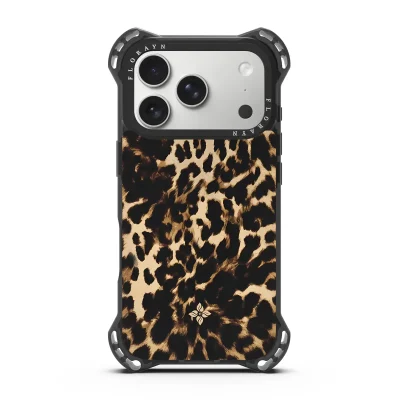 Shadow Leopard – iPhone 17 Pro Case