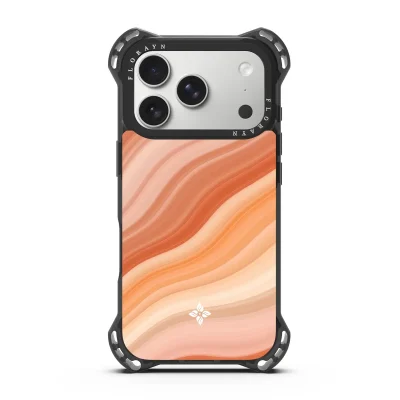 Coral Crush – iPhone 17 Pro Case