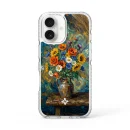 Blue Bloom – iPhone 17 Case