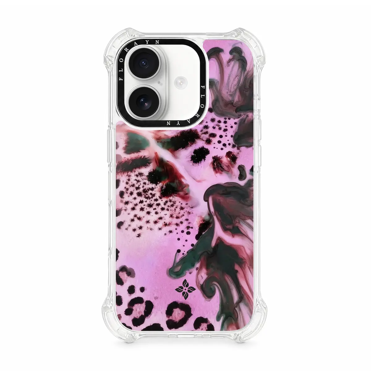 Floral Leopard