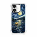 Dark Waves – iPhone 17 Case