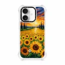 Sunset Sunflowers – iPhone 17 Case