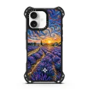 Violet Horizon – iPhone 17 Case