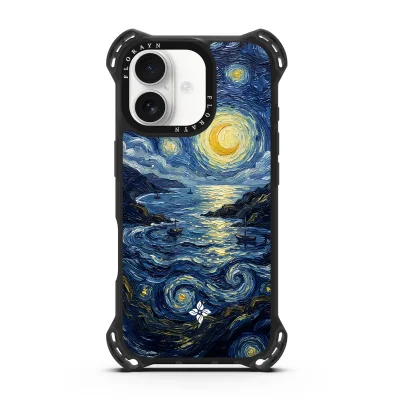 Moon Drift – iPhone 17 Case