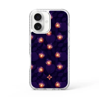Night Sparks – iPhone 17 Case