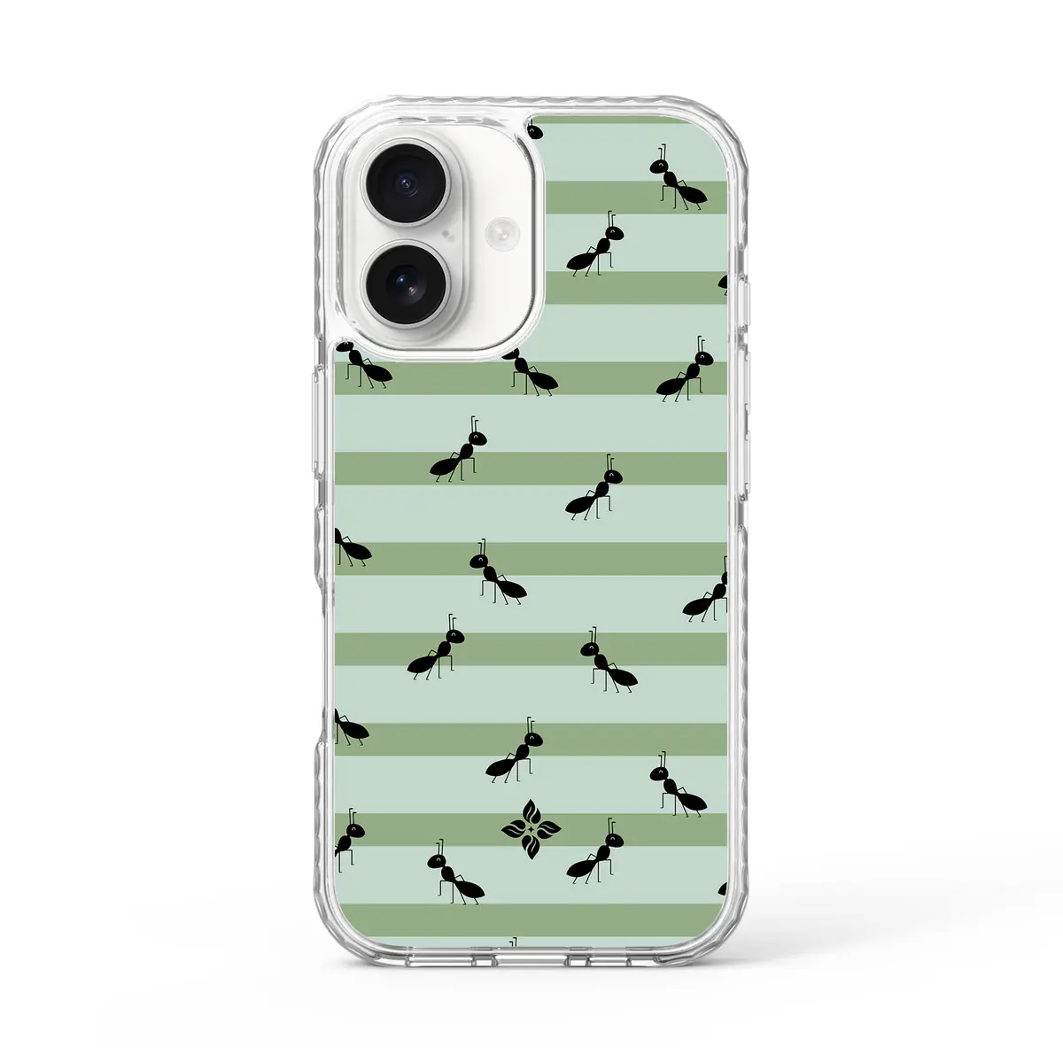 Ant Stripes – iPhone 17 Case